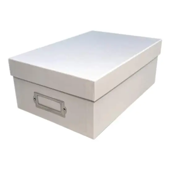 White Memory Box by Simply Tidy&trade; {1}