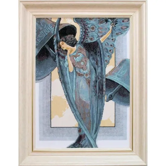 Charivna Mit Night Ring Cross Stitch Kit {1}