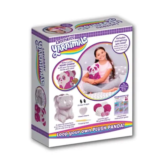 Latchkits Yarnimals - Panda {3}