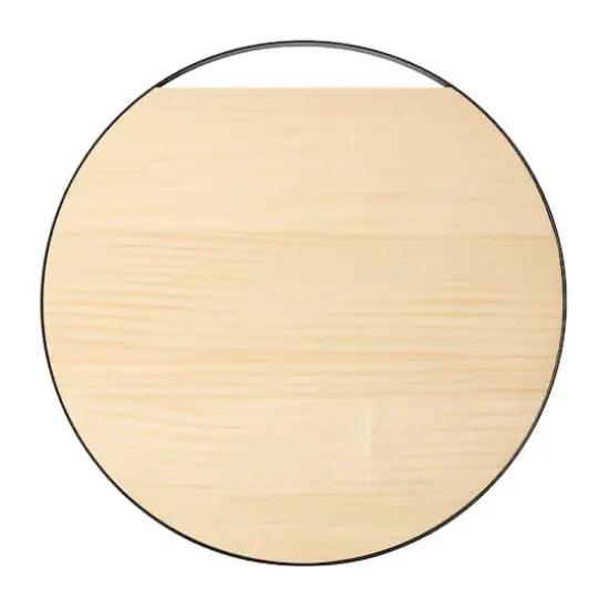 16" x 16" Unfinished Plaque with Metal Frame by Make Market&reg; {5}