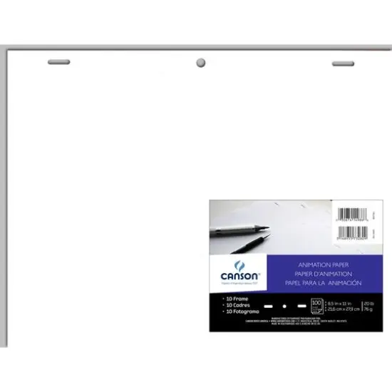Canson&reg; ACME Hole Punched Bond Paper {1}