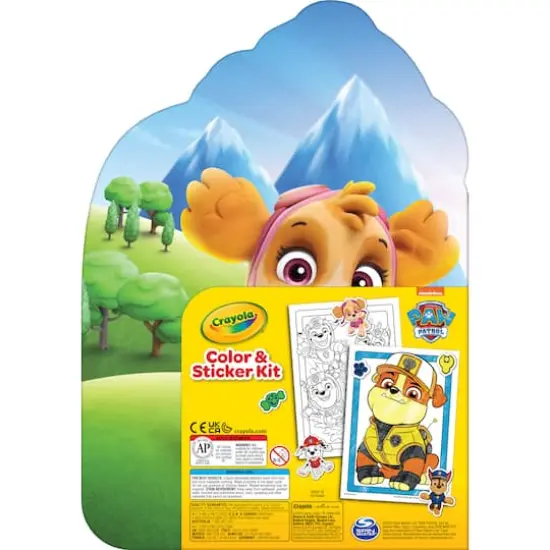 Crayola&reg; PAW Patrol&trade; Color & Sticker Kit {8}