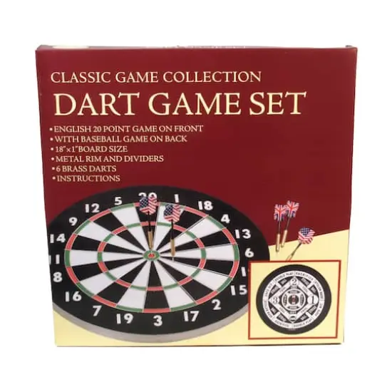 Classic Game Collection Dart Game Set {1}