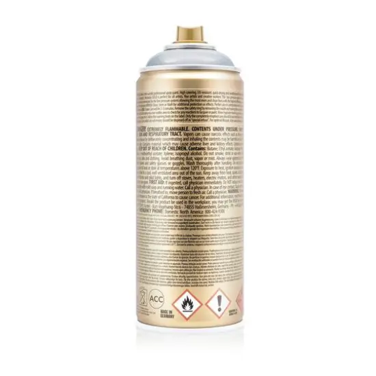 Montana&trade; Cans GOLD Transparent Spray Paint, 400mL T7060 Transparent Gravel {7}
