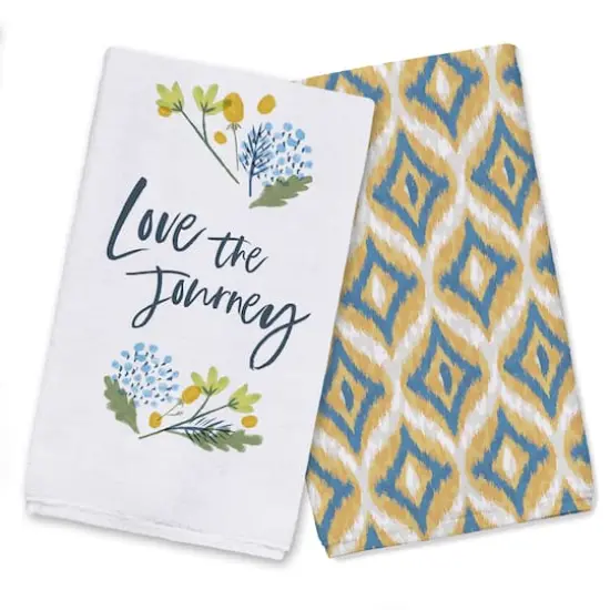 Love the Journey Hand Towel Set {1}