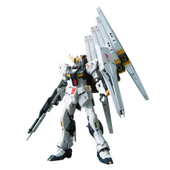Mobile Suit Gundam RX-93 Nu Gundam RG Model Kit {1}