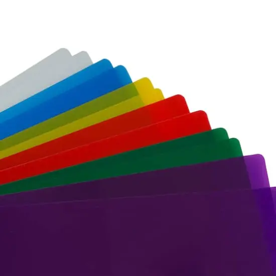 JAM Paper 9" x 14.5" Plastic Sleeve Page Protectors, 12ct. {4}