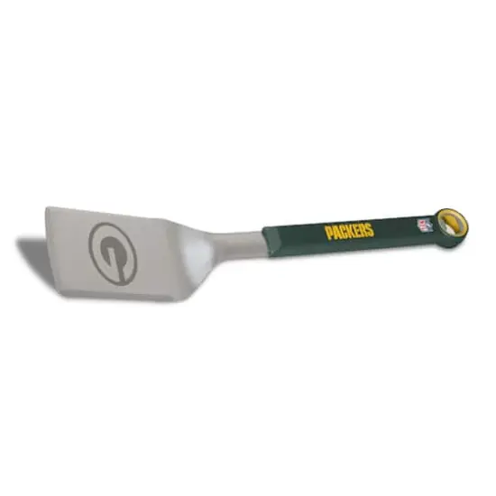 NFL Stainless Steel BBQ Spatula with Bottle Opener Green Bay Packers {4}