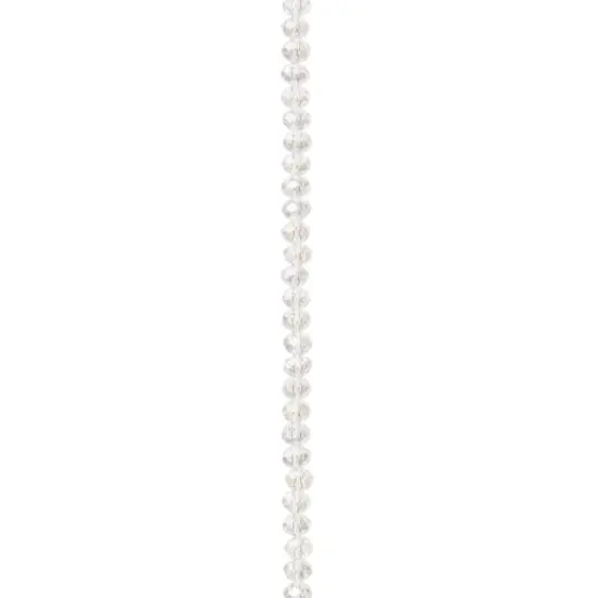 Crystal Faceted Rondelle Beads, 4mm by Bead Landing&trade; {1}