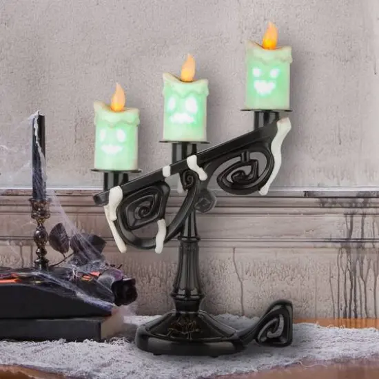 14" EmoteGlow&trade; LED Talking Candelabra by Ashland&reg; {4}