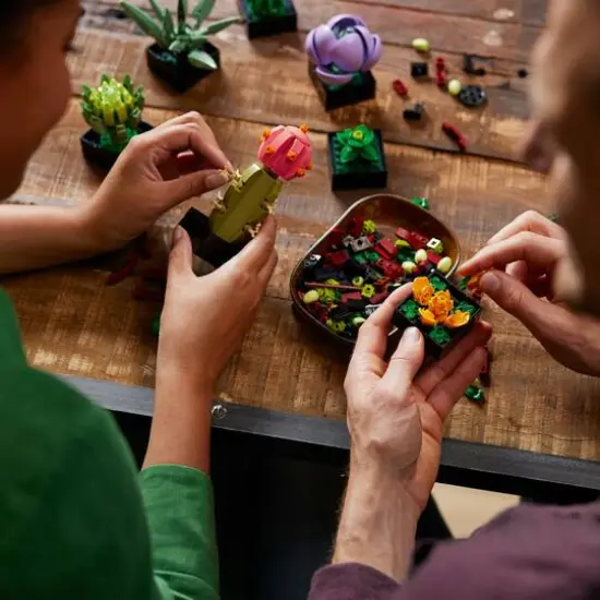 LEGO&reg; Succulents 10309 Plant Decor Building Kit (771 Pieces) {8}