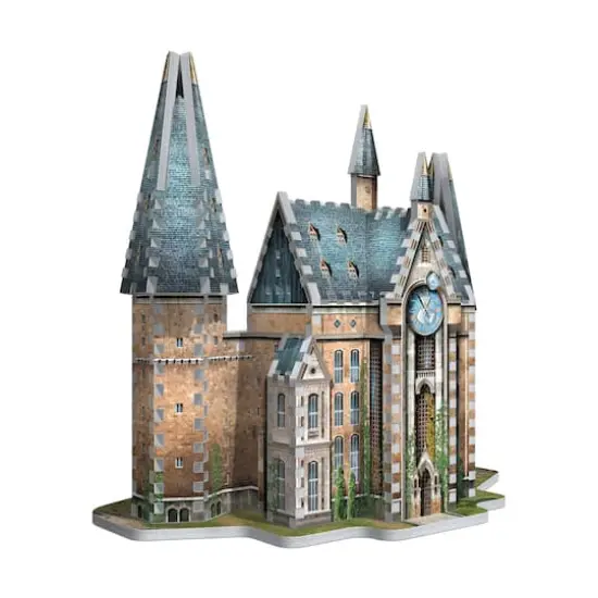 Harry Potter Collection - Hogwarts - Clock Tower 3D Puzzle: 420 Pcs {6}
