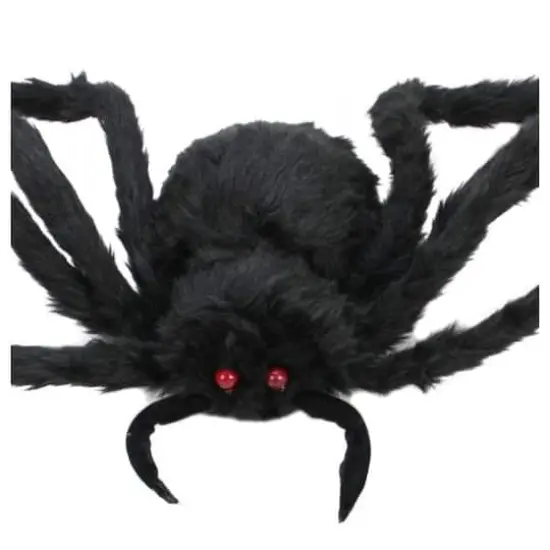 48" Spider with LED Flashing Eyes Halloween Decoration {4}