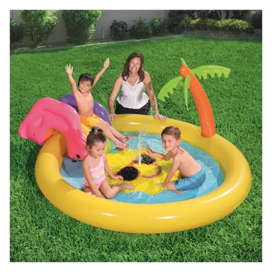 Bestway&reg; H2OGO!&reg; Sunnyland Splash Play Pool Center {3}