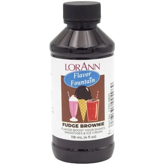 LorAnn Oils Flavor Fountain, 4oz. Fudge Brownie {1}