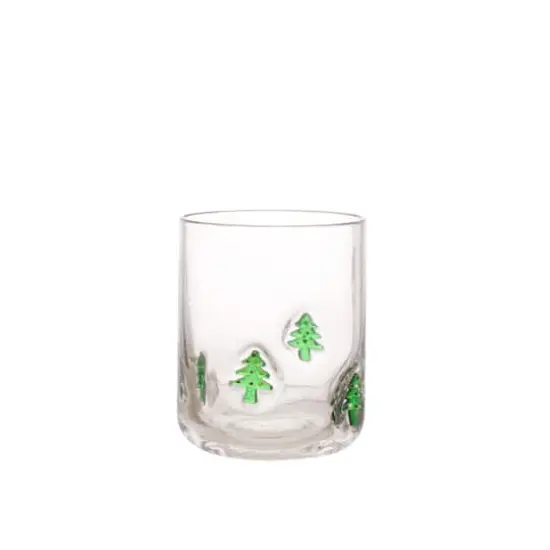 17oz. Clear Glass with Christmas Trees by Ashland&reg; {1}