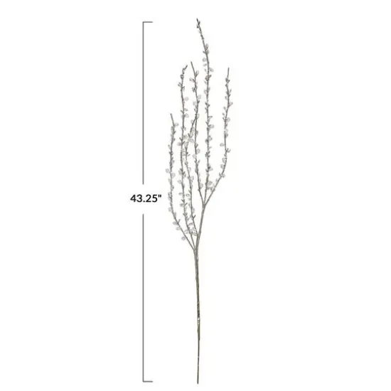 Hello Honey&reg; 43" Champagne Faux Twig Spray {4}