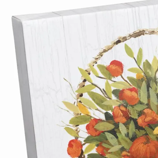 Let's Fall In Love Canvas Wall Art {4}