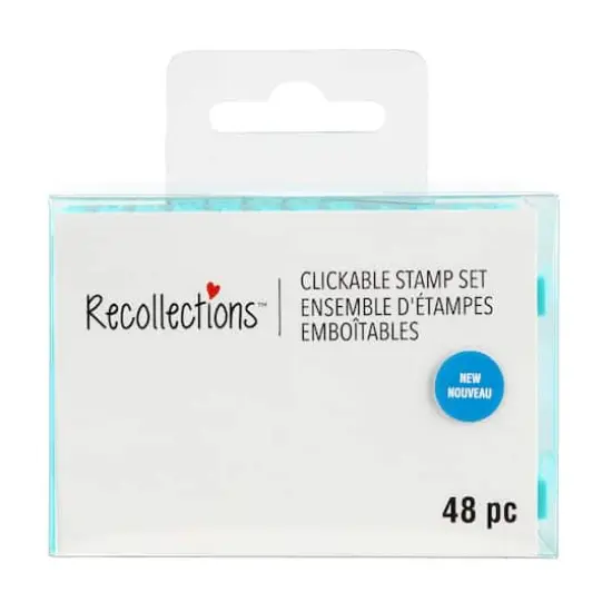 Lowercase Clickable Stamp Set by Recollections&trade; {3}