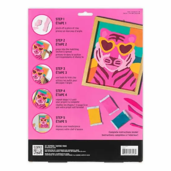VIVID by Brea Reese&reg; Tiger Clay Painting Kit {5}