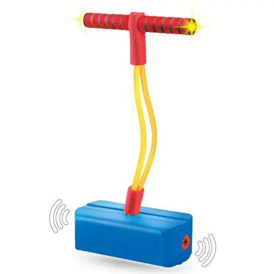 Nothing But Fun Toys Lights & Sounds Foam Pogo Jumper {5}
