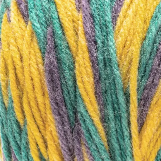 Red Heart&reg; All in One&trade; Granny Square Petit&trade; Yarn Boppin {2}