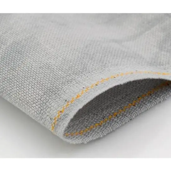 Zweigart&reg; Belfast Vintage 32 count Pre-Cut Fabric Gray {3}