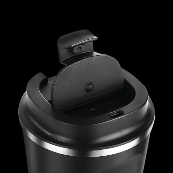 Asobu&reg; 13oz. Black Compact Caf&eacute; Insulated Travel Mug {5}