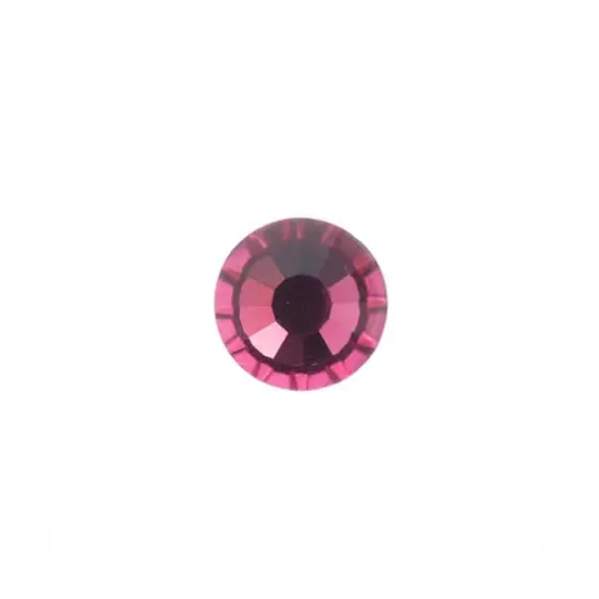John Bead Crystal Lane SS16 Round Flatback Rhinestones, 1,440ct. Light Rose {3}