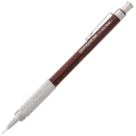 Pentel&reg; GraphGear&trade; 500 0.3mm Drafting Pencil {5}