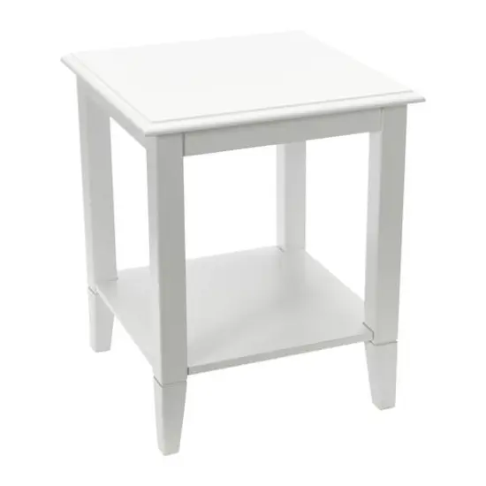 Hello Honey&reg; Pleasantville Wood 2-Tier End Table {1}