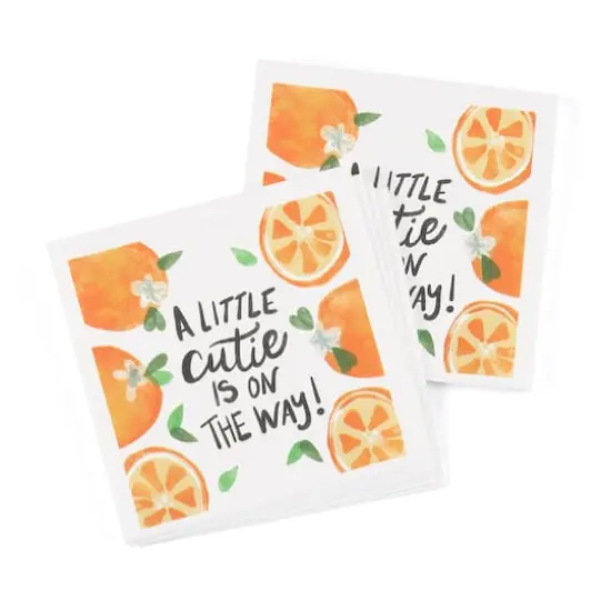 Hortense B. Hewitt Co. Little Cutie Baby Shower Napkins, 50ct. {1}