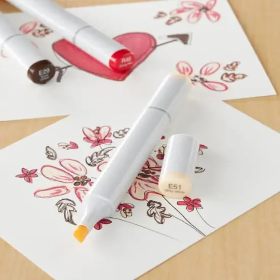 Copic&reg; Sketch Marker, EarthsE51 Milky White {3}