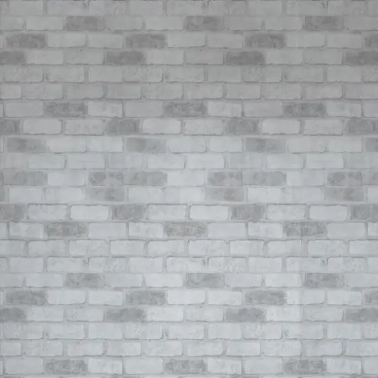 Simplify Gray Brick Adhesive Wallpaper {1}
