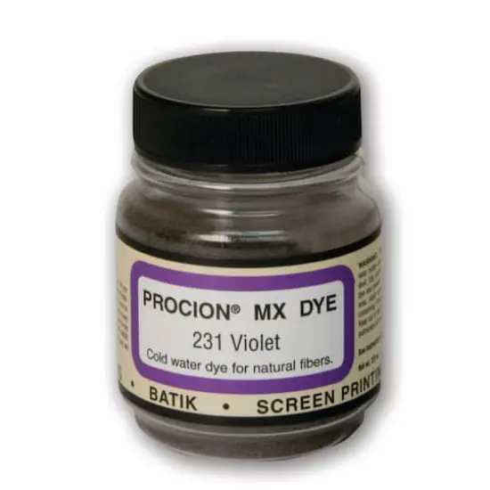 Jacquard Procion&reg; MX Fiber Reactive Dye, 0.67oz. 231 Violet {1}
