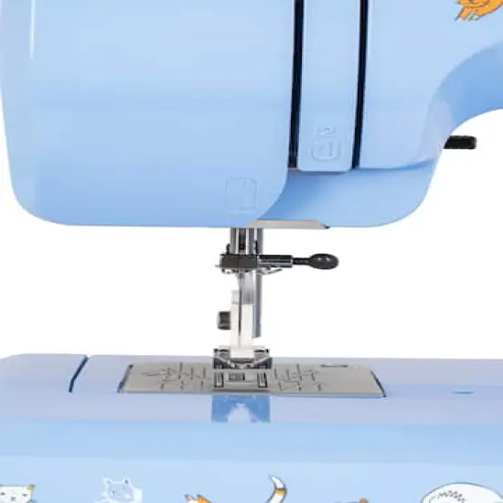 Janome Cat Fancy Easy-to-Use Sewing Machine {10}
