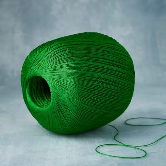 Crochet Thread by Loops & Threads&reg; Green {3}