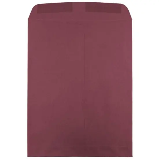 JAM Paper 10" x 13" Open End Catalog Premium Envelopes, 25ct. Burgundy {4}