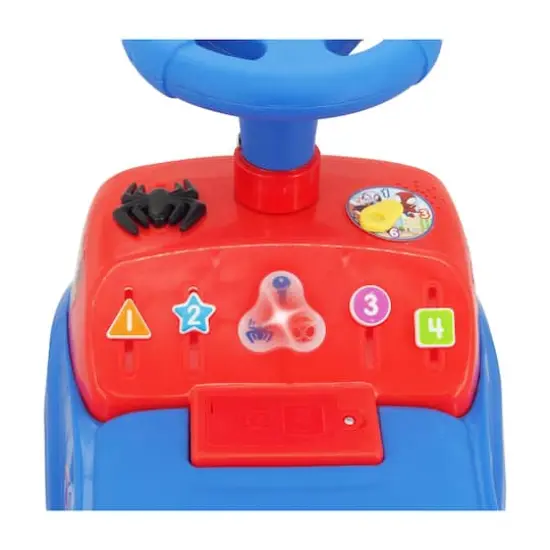 Kiddieland Marvel&reg; Spidey Team Activity Ride-On {5}