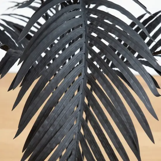 4ft. Artificial Halloween Black Paradise Palm Tree {4}