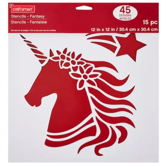 Fantasy Stencils by Craft Smart&reg;, 12" x 12" {3}