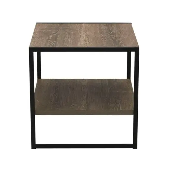 Household Essentials 20" Jamestown End Table Ashwood {13}