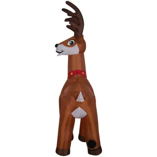6ft. Airblown&reg; Inflatable Reindeer {3}
