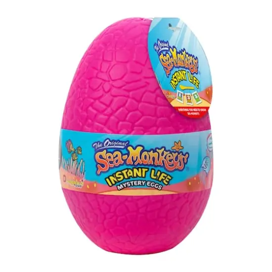 Sea-Monkey Mystery Eggs Instant Pet Set {4}