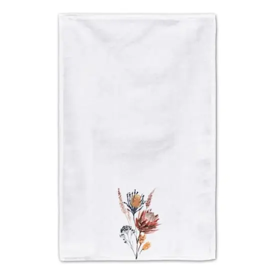 Spicy Floral Arrangement 16" x 25" Towel Set {4}