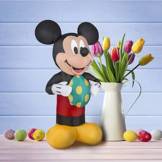 Airdorable Airblown Disney&reg; Easter Mickey Mouse With Egg {3}