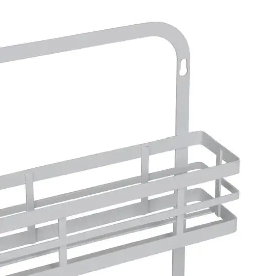 Honey Can Do 2 Tier Modern Wall Spice Rack {6}