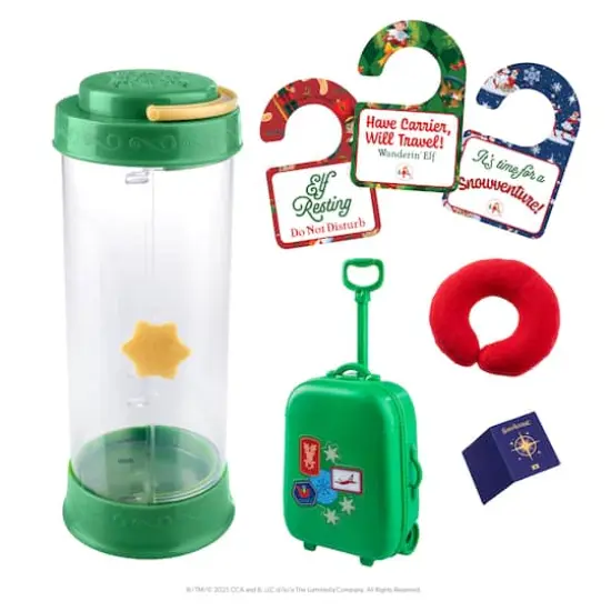 The Elf on the Shelf&reg; Scout Elf&reg; Carrier Limited 20th Anniversary Edition Kit {4}