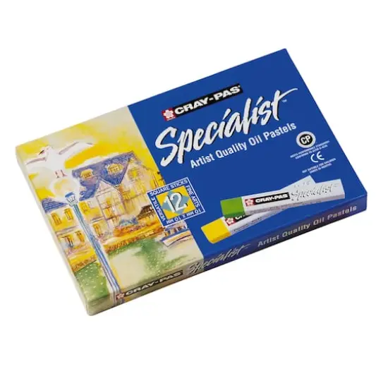 Sakura&reg; Cray-Pas&reg; Specialist&trade; 12 Color Artist Quality Oil Pastels {3}