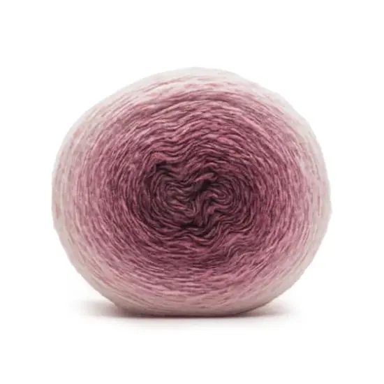 Caron&reg; Cloud Cakes&trade; Perfect Phasing Yarn Rhubarb {3}